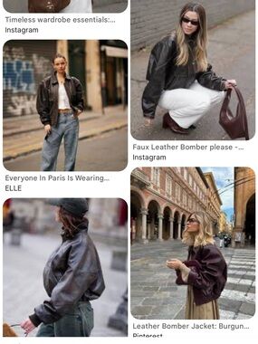 classic  Adventure Bound brown distressed genuine leather bomber jacket